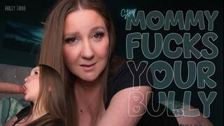 stepMOMMY Fucks Your Bully | MILF Harley Taboo invites your bully over to fuck her while you worship her feet and clean up his creampie | Cuckold, Taboo, Foot Worship