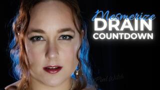 Mesmerize Drain Countdown ~ ASMR Eye Contact FinDom Trance ~ Blue Eyes Pixel Witch SerenaControlsYou Wallet Drain (720p)