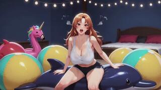 Inflatables Fantasies #13B: Confessions of an Inflatable Addict (Animated)