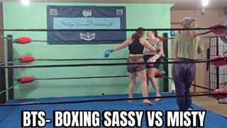 BTS- Sassy VS Misty boxing