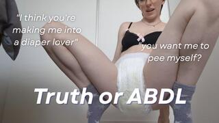 Truth or ABDL -- Babie Fawnie