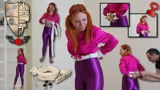 PSJ-2026-ME-03 Melodie Tries The Segufix Transport Belt