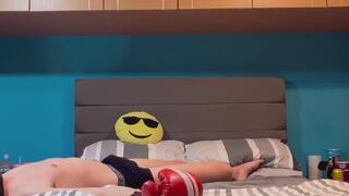 Jobber Boy DESTROYED by Invisible Wrestler: Pedigree Humiliation