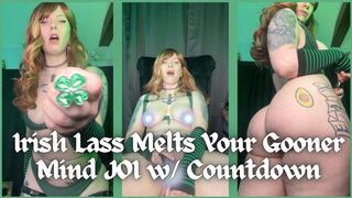 Irish Lass Melts Your Gooner Mind JOI with Countdown - Dessa Cado - Butt Plug - Tease - Whisper - Dirty Talk - Gooning - Jerk Off Instructions