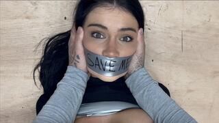 Tatti Gets Her Tights Ripped Open Fucked On A Bench 4K