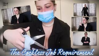 The Cockless Job Requirement