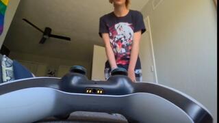 Gamer Shrinks You & Sees How Long You Can Last In His Fart Filled Diaper (Pov)