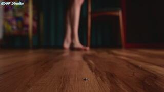 Silver Fox shadowy unaware crush! - MP4