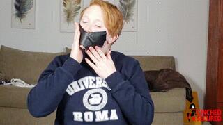 Izzebella's Gag Test (MP4 Format)