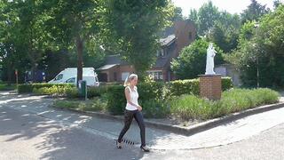 Shirley Driving Fast