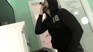 Claire Black Spyed On In Shower By Panty Sniffing Perv Russell Grand (SD 720p WMV)