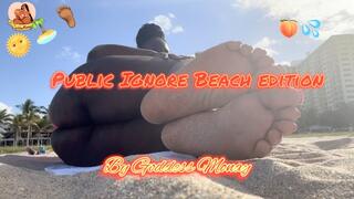 Public beach ignore edition