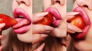 Tempting Strawberry Girl 4K