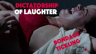 Dictatorship of laughter (720p)- Cruel tickling, dark atmosphere, foot tickling, armpit tickling, tickling domination, bondage tickling, bondage device