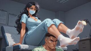 Foot Fetish Fantasies #10: Nurse's Confessional Foot Domination Ritual