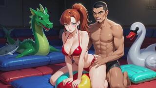 Inflatables Fantasies #14: Vinyl Whispers