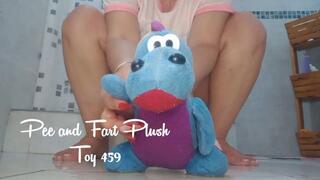 Pee and Fart Plush Toy 459