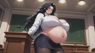 Vore Fantasies #10: Confessions of a Giantess Professor's Forbidden Feast