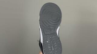 Shoe cleaning for goones