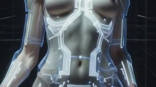 Cybernetic Seduction: Bandida Macicka as Motoko Kusanagi – Ghost in the Shell AI Cosplay Tease (8 Min) 11 Bandida Macicka Motoko Kusanagi Ghost in the Shell Cybernetic Perfection AI Cos Play Video Project 11