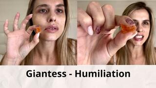 Giantess - Humiliation