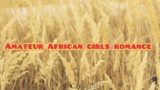 AMATEUR AFRICAN GIRLS