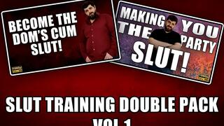 Slut Training Double Pack HD Vol 1 - Full HD 1080p - KingMarti - MOV