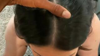 Hotwife Worships 2 BBCs While Hubby Watches - Gagging, Ball Sucking, Deep Throat