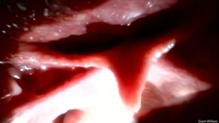 Stuck inside me Male gummy vore