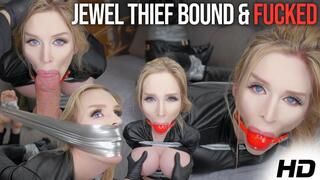 The Bondage Burglar - Thief Gets Taped Up & Fucked