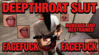 Arms Bound Behind Me the Entire Time