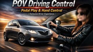 POV Driving Control – Pedal Play & Hand Control | Exclusive Driver Experience