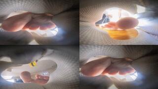 6K VR360 YIDE Humiliating Foot Slave POV