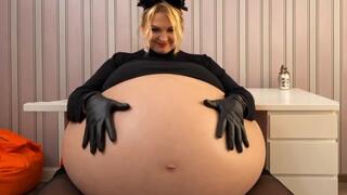 The Wolf’s Big Belly — I’m full and happy MOV