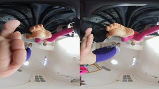 3DVR180 ANNA YIDEbarefoot pov crush