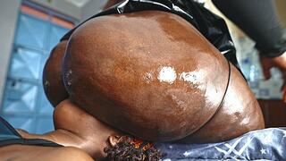 Bumboo ‘s real life unwashed farting donkey ass entraps Mali’s reluctant face part 2 - Intense Fart Smothering