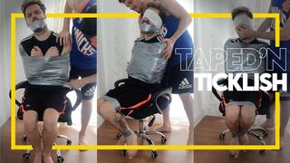 Tonny Taped and Ticklish by Mauro Roll (1080p) Gay Bondage - Tape Bondage - Tickling - Duct Tape - Foot Fetish - Tickle - BDSM