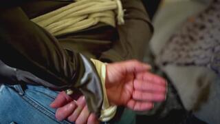 Intruder Break In Gagged And Bound Classic Bondage Damsel WMV 1080p