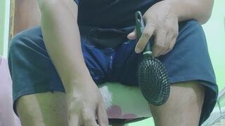 Mis grandes y sudorosos pies