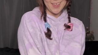 TABOO: Teen wants to make daddy feel good!