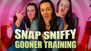 Snap Sniffy Gooner Training