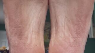 Religious Boy Tempted by Filthy MILF Soles