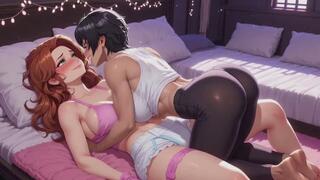 Diaper Fantasies #10B: Diapered Confessions of Stinky Facesitting Bliss (Animated)