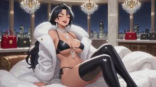 Financial Domination Fantasies #12B: Confessions of a Luxury Wallet Drainer (Animated)