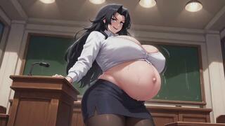 Vore Fantasies #10B: Confessions of a Giantess Professor's Forbidden Feast (Animated)