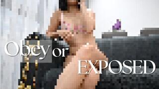 Blackmail Call 1 - Obey Or Exposed