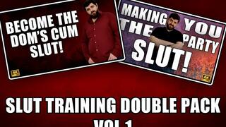 Slut Training Double Pack HD Vol 1 - 4K UHD 2160p - KingMarti - MOV