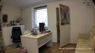 Office Voyeur Secretary Under Her Skirt Full Movie