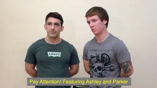 Pay attention! Featuring Ashley and Parker HD Vesrion