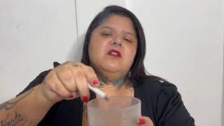 POV: BBW Smoking and Burping Session Clipe 1 NEW 2026